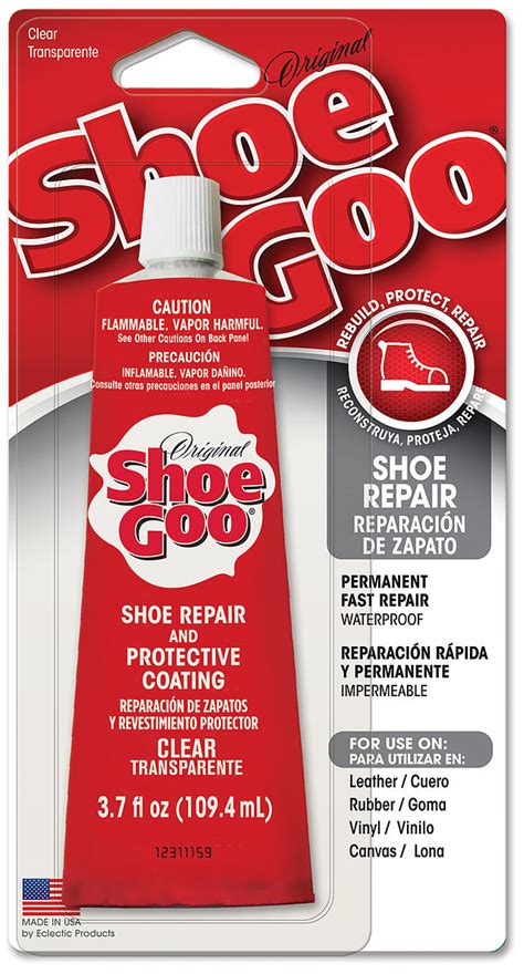 shoe goo fake leather repair|shoe goo leather adhesive.